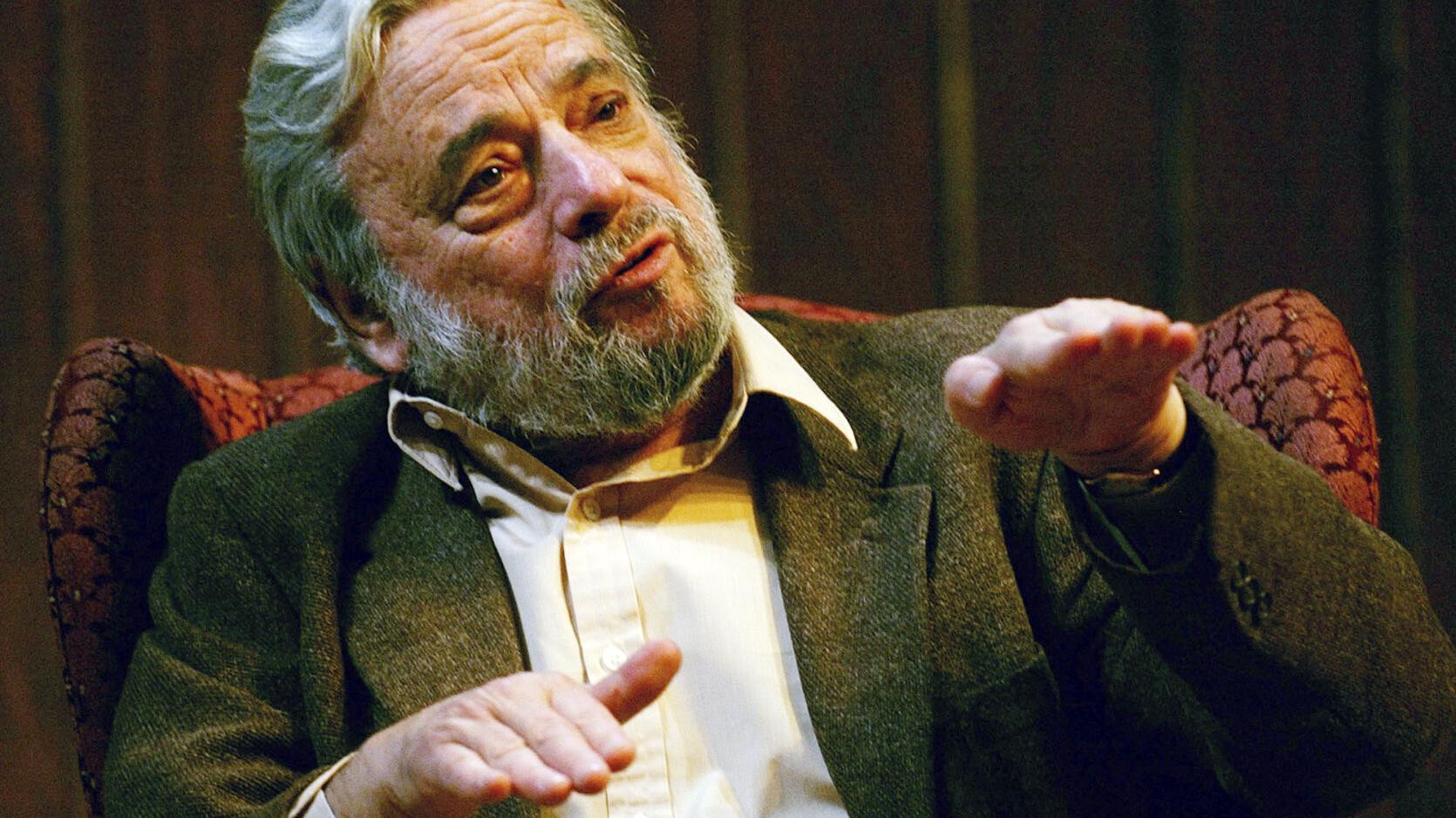 Review: New book argues that Sondheim’s songs can teach us a lot about life